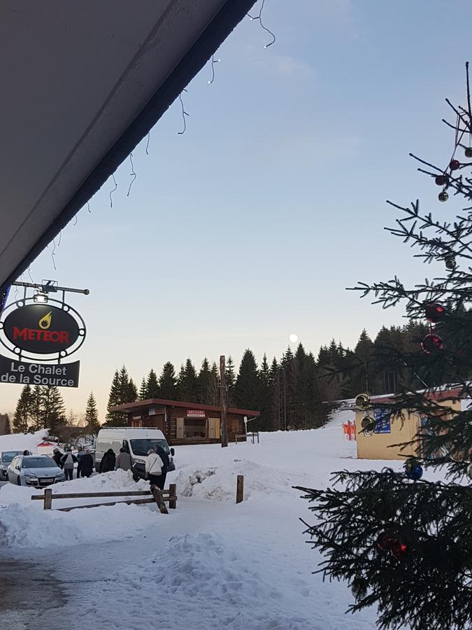 Le Chalet De La Source Mouthe Kültér fotó