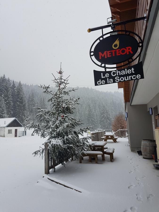 Le Chalet De La Source Mouthe Kültér fotó